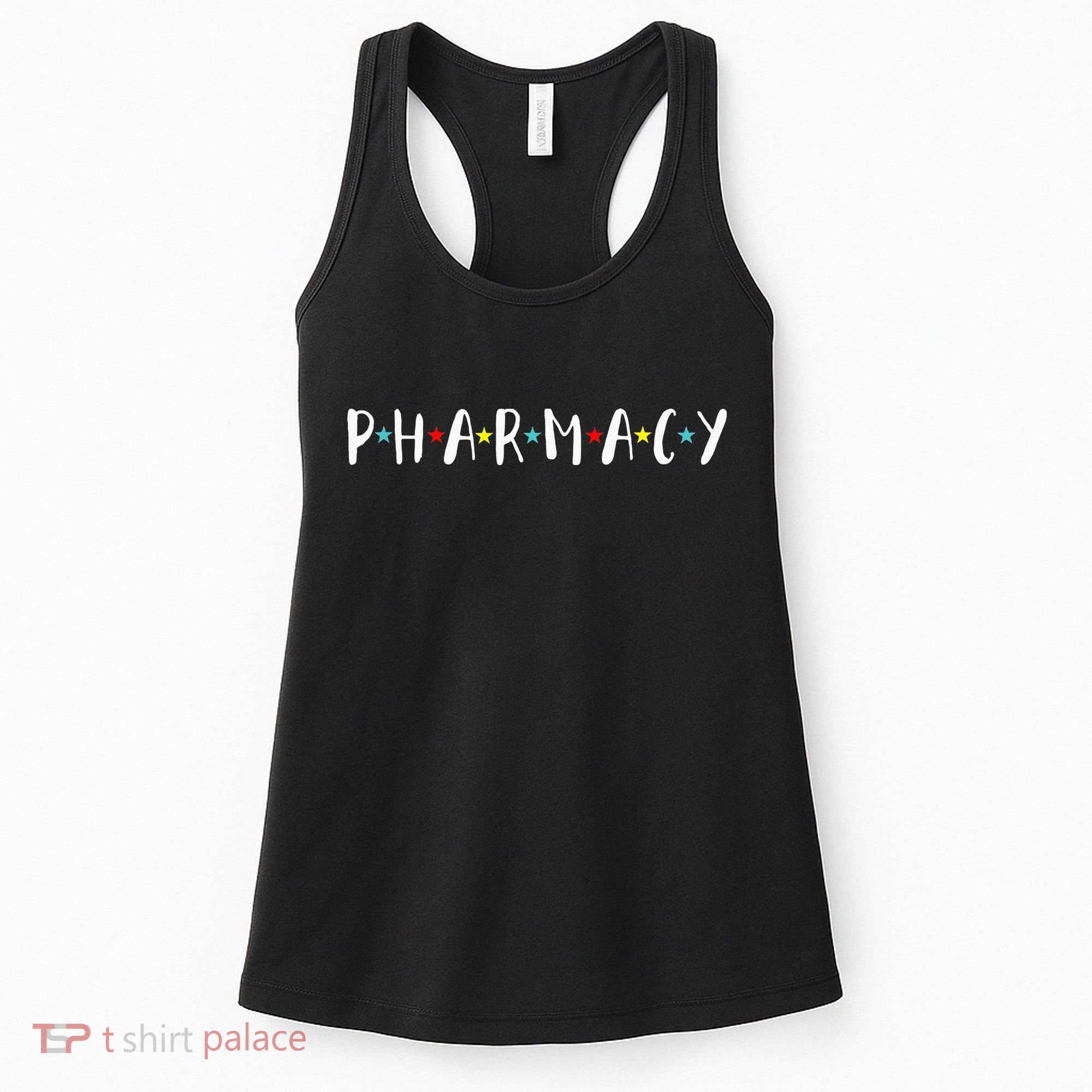 Pharmacy Assistant Pharmacist Funny Pharmacy Technician Women's Tank Top