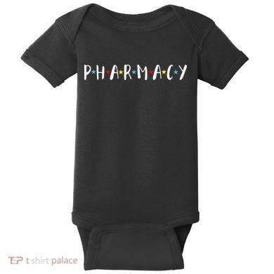 Pharmacy Assistant Pharmacist Funny Pharmacy Technician Baby Bodysuit