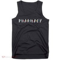Pharmacy Assistant Pharmacist Funny Pharmacy Technician Tank Top thumb 0