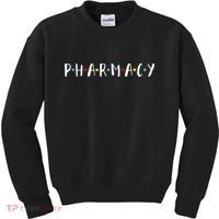 Pharmacy Assistant Pharmacist Funny Pharmacy Technician Kids Sweatshirt thumb 0