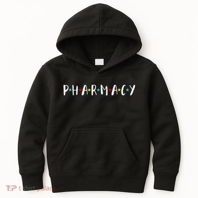 Pharmacy Assistant Pharmacist Funny Pharmacy Technician Kids Hoodie