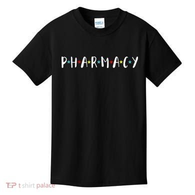 Pharmacy Assistant Pharmacist Funny Pharmacy Technician Kids T-Shirt