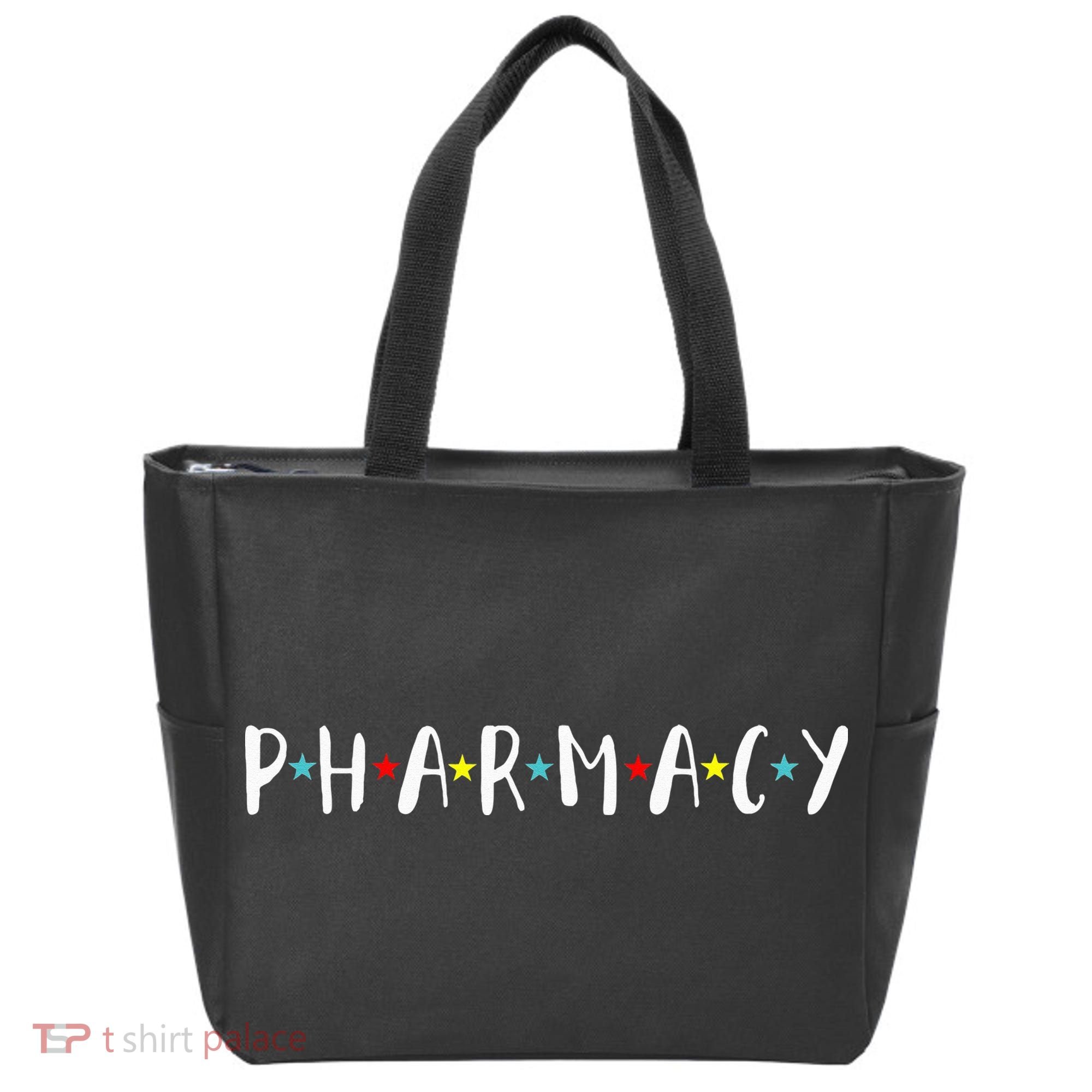 Pharmacy Assistant Pharmacist Funny Pharmacy Technician Tote Bag