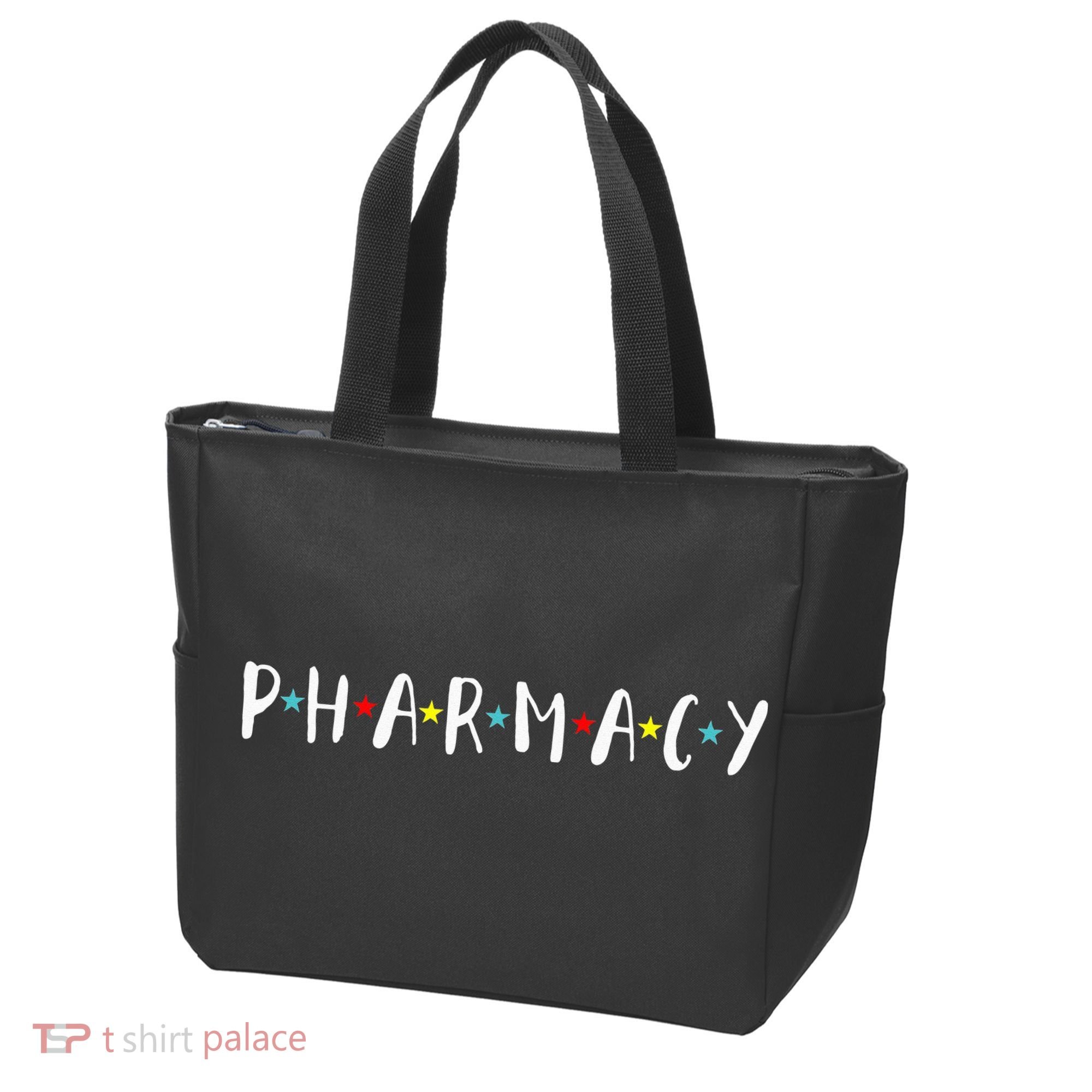 Pharmacy Assistant Pharmacist Funny Pharmacy Technician Tote Bag