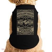 Pride And Prejudice Books What Excellent Boiled Potatoes Doggie Tank thumb 0