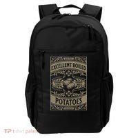 Pride And Prejudice Books What Excellent Boiled Potatoes Backpack thumb 0
