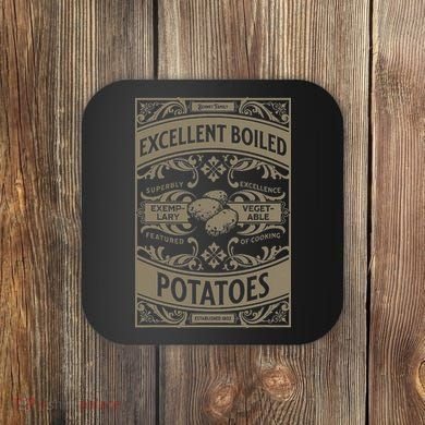 Pride And Prejudice Books What Excellent Boiled Potatoes Coaster