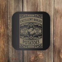 Pride And Prejudice Books What Excellent Boiled Potatoes Coaster thumb 0