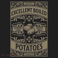 Pride And Prejudice Books What Excellent Boiled Potatoes Hat thumb 2