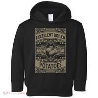 Pride And Prejudice Books What Excellent Boiled Potatoes Toddler Hoodie thumb 0