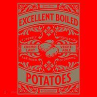 Pride And Prejudice Books What Excellent Boiled Potatoes Santa Hat thumb 1