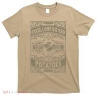 Pride And Prejudice Books What Excellent Boiled Potatoes T-Shirt thumb 0