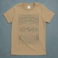 Pride And Prejudice Books What Excellent Boiled Potatoes T-Shirt thumb 5