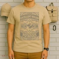 Pride And Prejudice Books What Excellent Boiled Potatoes T-Shirt thumb 6