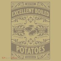 Pride And Prejudice Books What Excellent Boiled Potatoes Mousepad thumb 1