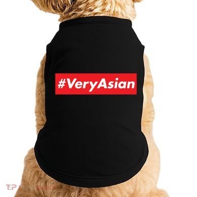 Proud Asian Pride Love Gift Doggie Tank