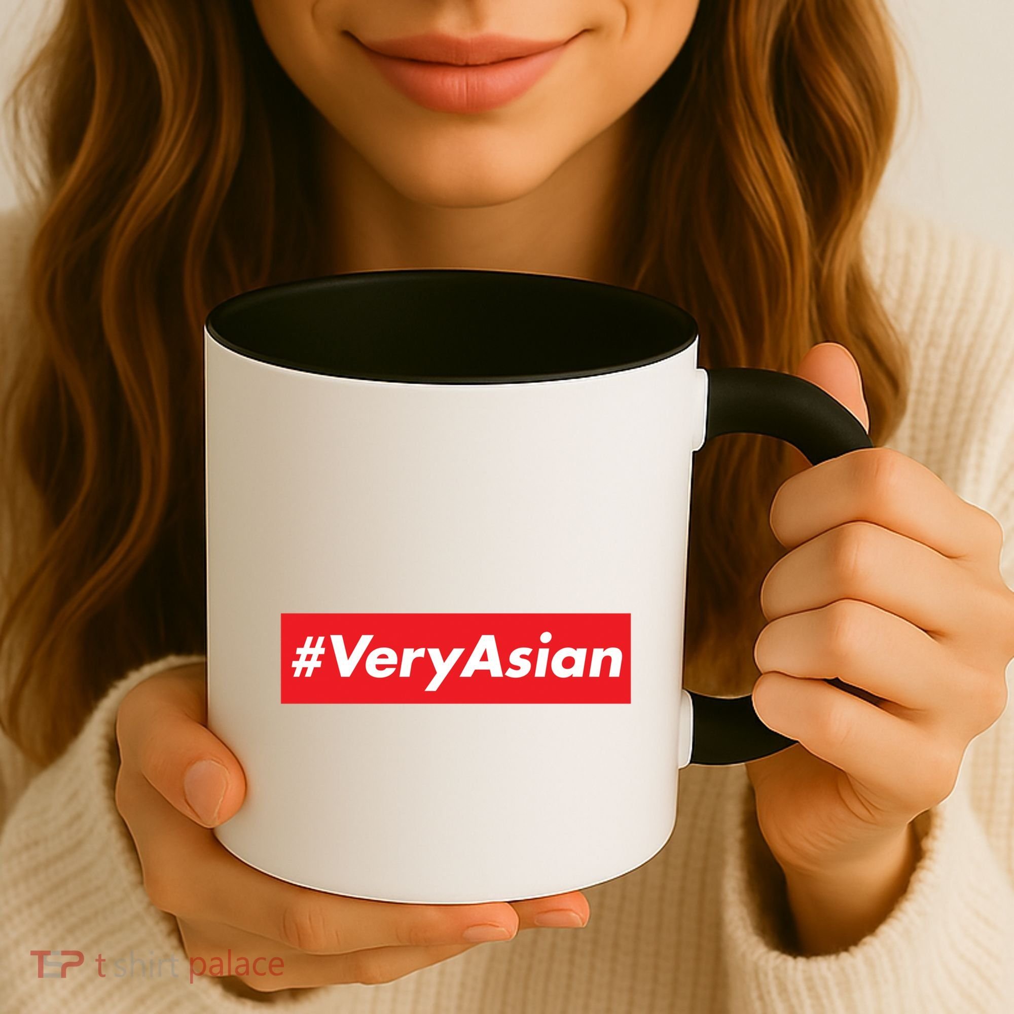 Proud Asian Pride Love Gift Coffee Mug