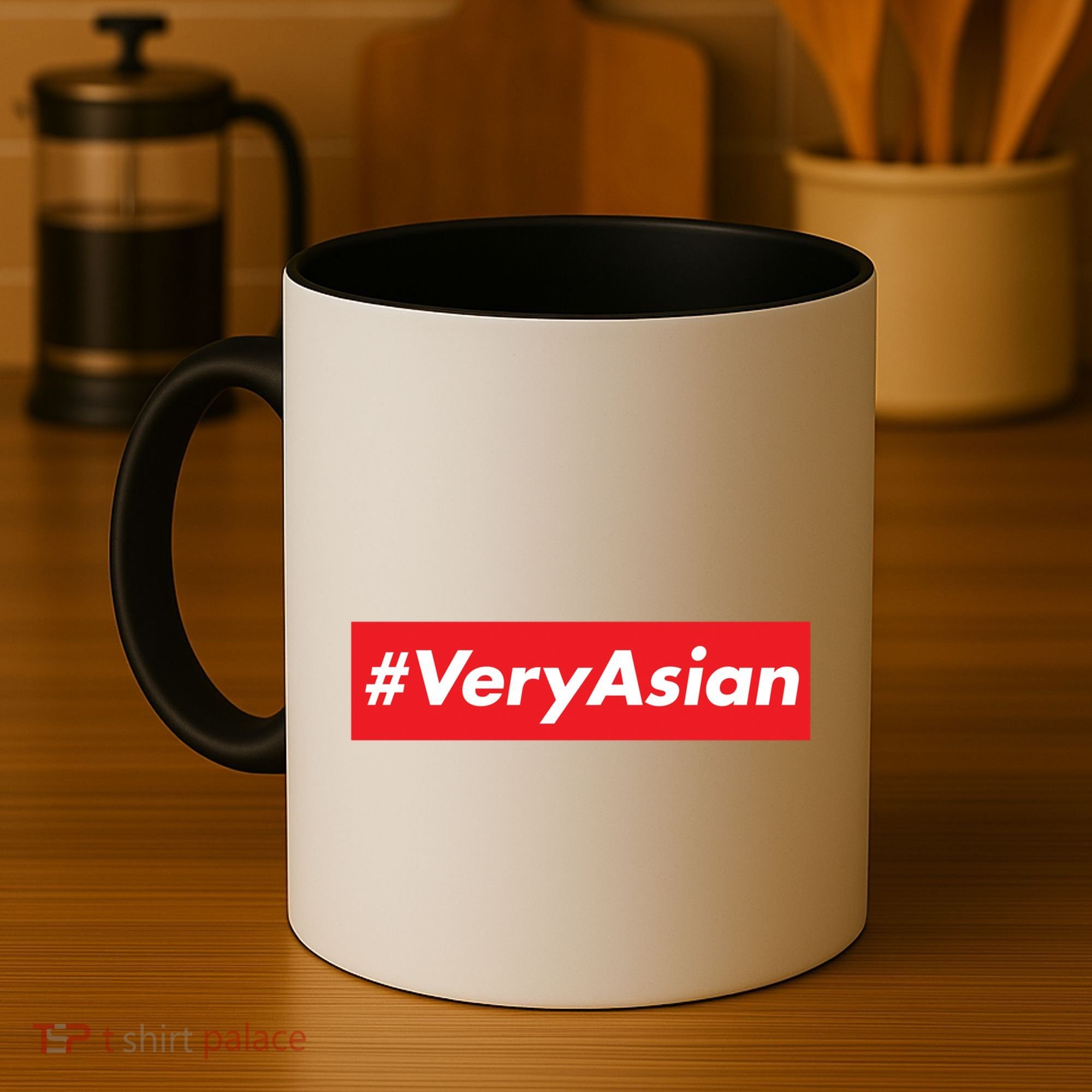 Proud Asian Pride Love Gift Coffee Mug