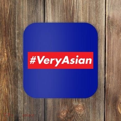 Proud Asian Pride Love Gift Coaster