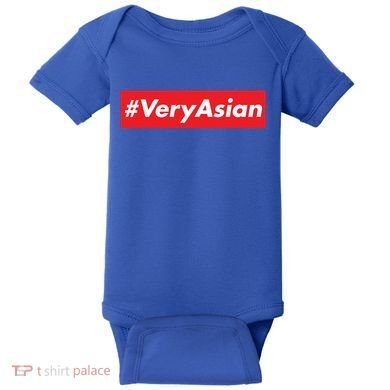 Proud Asian Pride Love Gift Baby Bodysuit