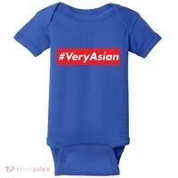 Proud Asian Pride Love Gift Baby Bodysuit thumb 0