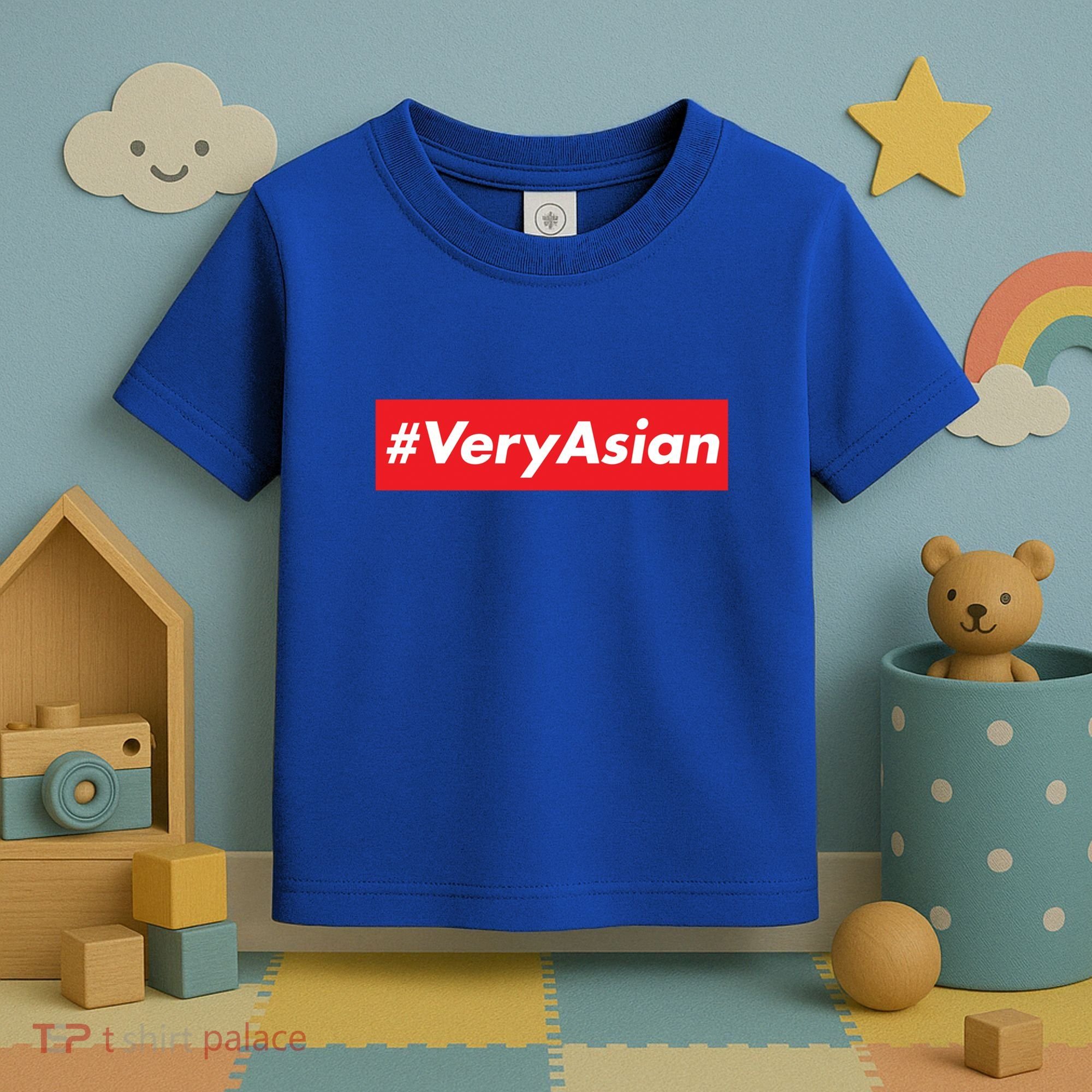 Proud Asian Pride Love Gift Toddler T-Shirt