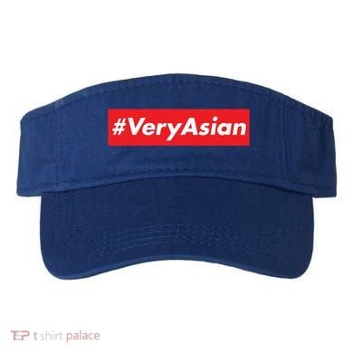 Proud Asian Pride Love Gift Visor