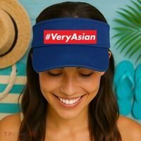 Proud Asian Pride Love Gift Visor thumb 2