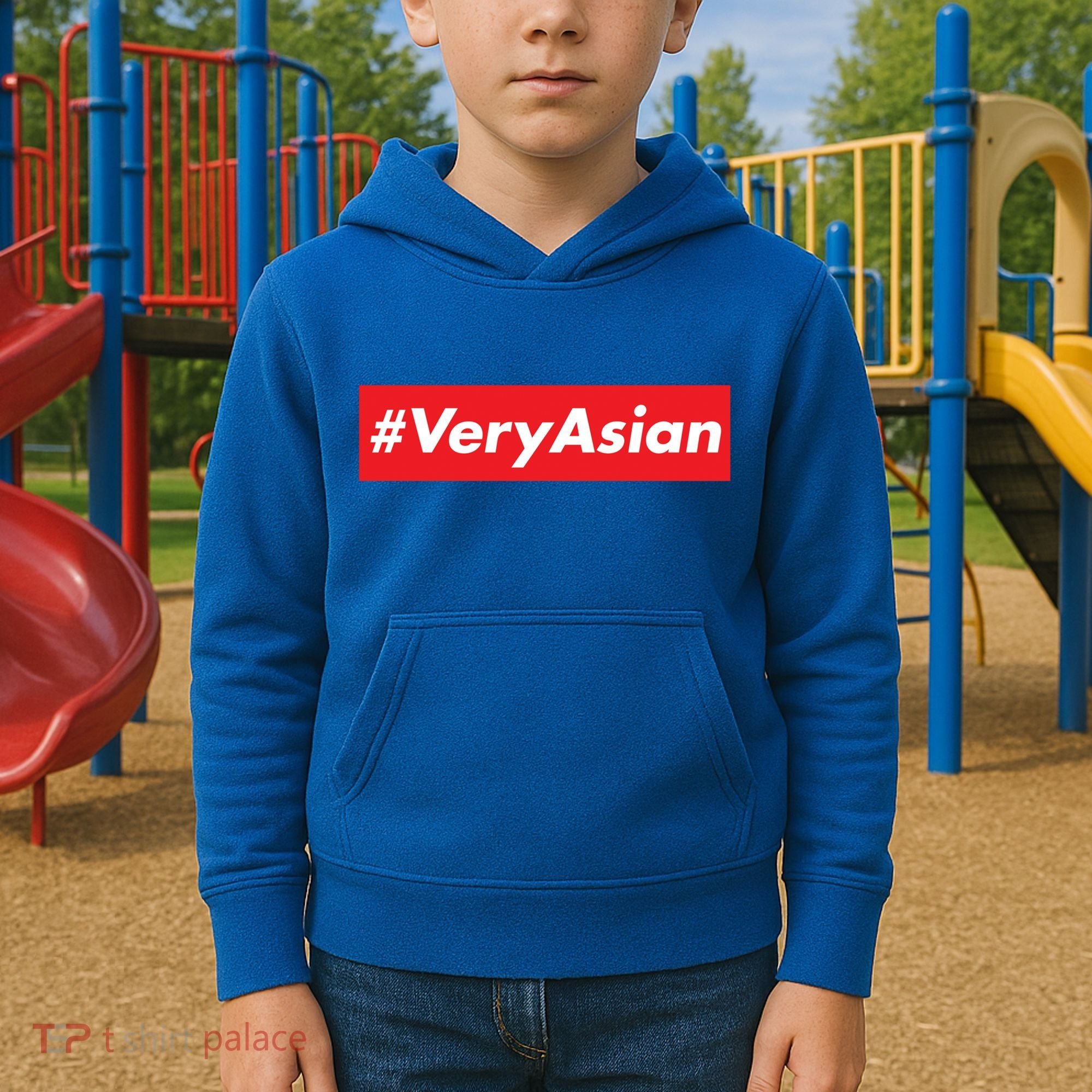 Proud Asian Pride Love Gift Kids Hoodie