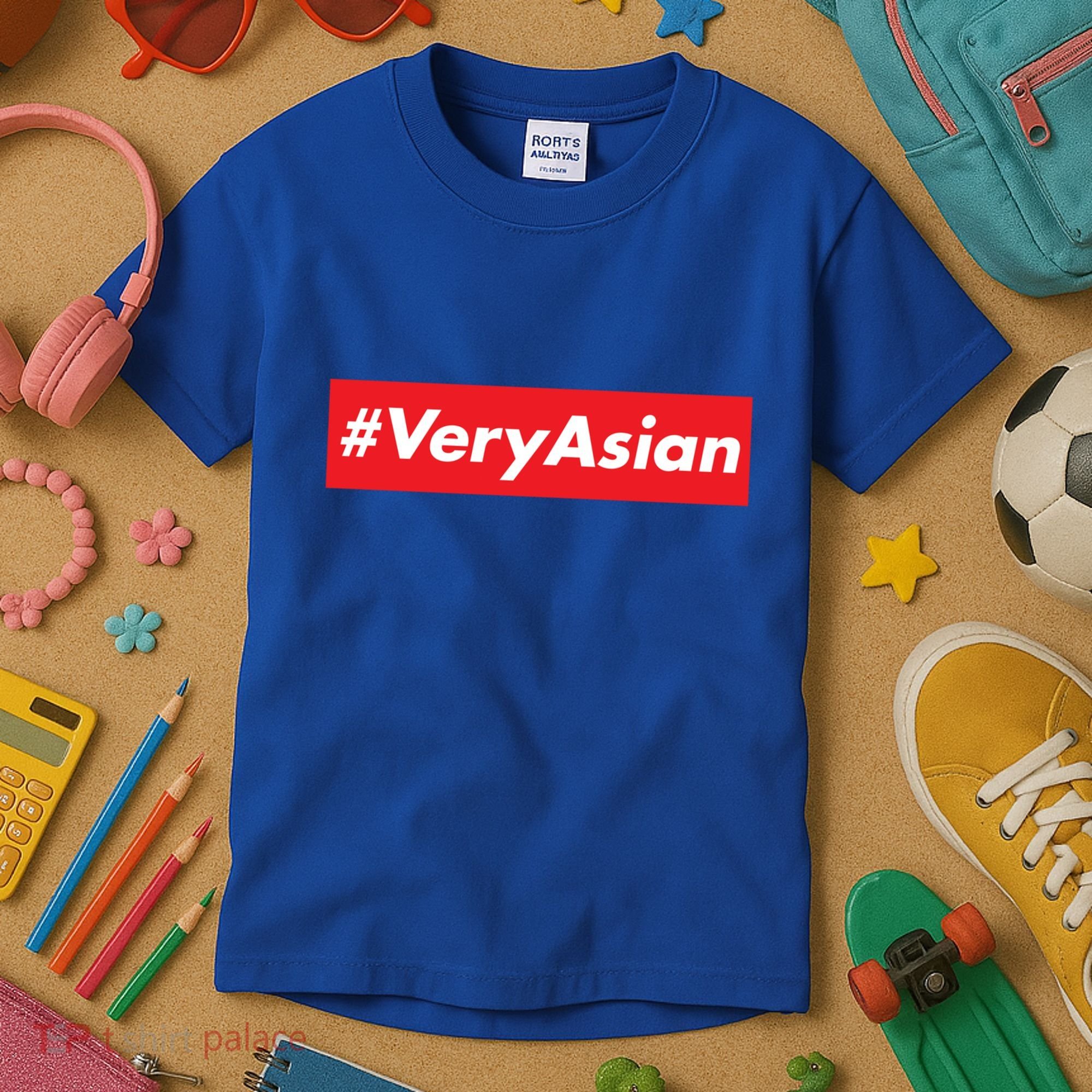 Proud Asian Pride Love Gift Kids T-Shirt
