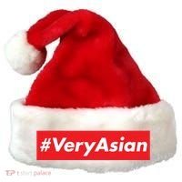 Proud Asian Pride Love Gift Santa Hat thumb 0