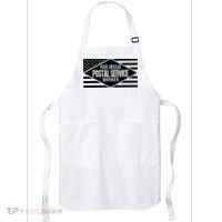 Proud American Postal Service Worker Patriotic US Flag Apron thumb 0