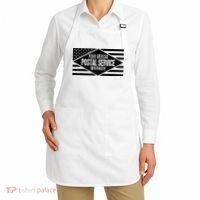 Proud American Postal Service Worker Patriotic US Flag Apron thumb 2