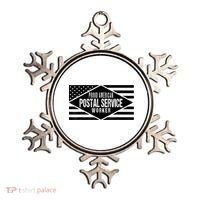 Proud American Postal Service Worker Patriotic US Flag Ornament thumb 0