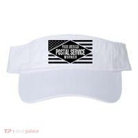 Proud American Postal Service Worker Patriotic US Flag Visor thumb 0