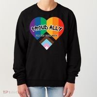 Proud Ally Women's Sweatshirt thumb 0