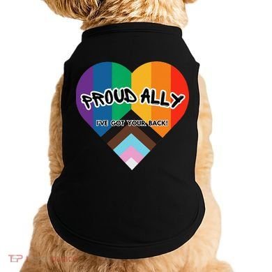 Proud Ally Doggie Tank