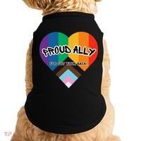 Proud Ally Doggie Tank thumb 0