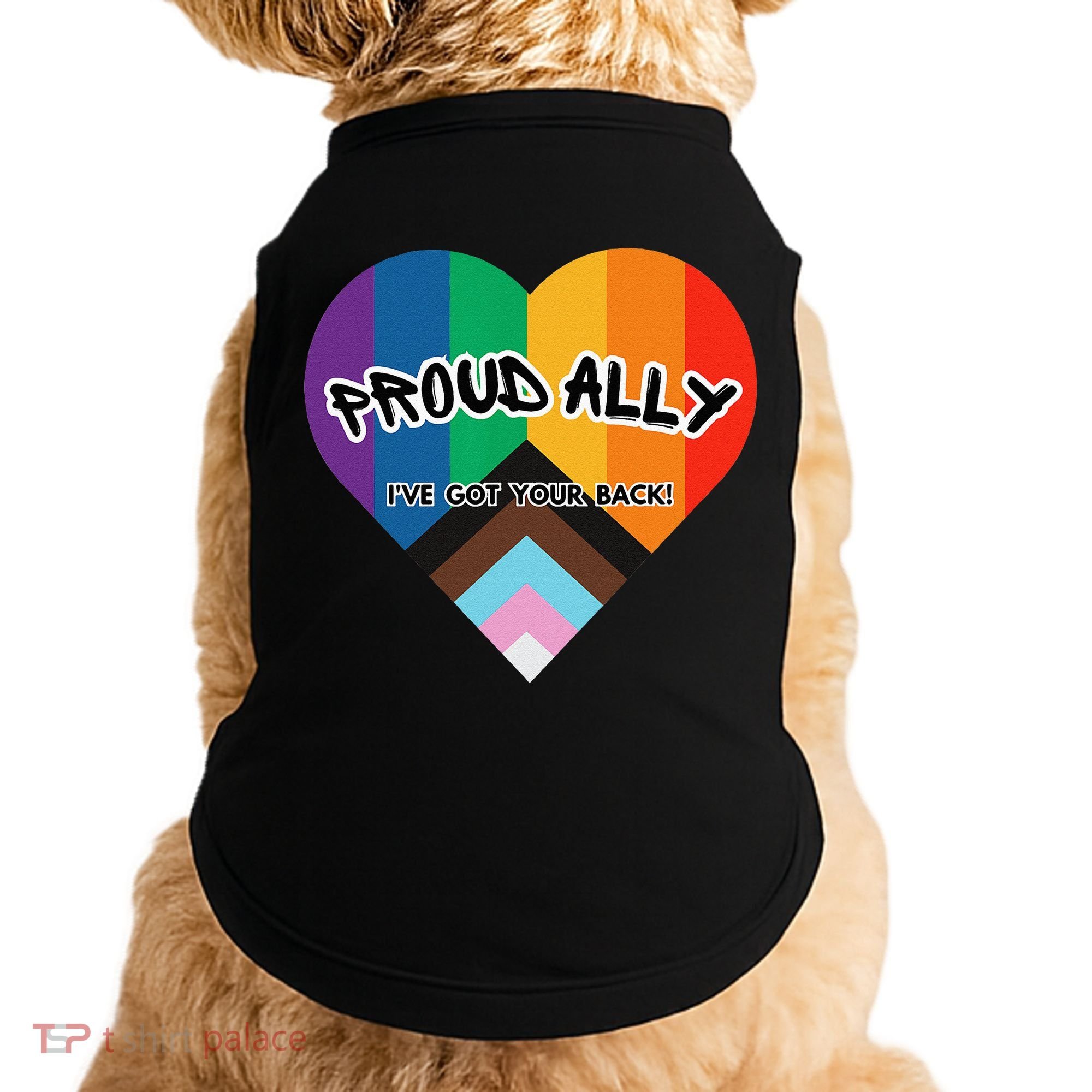 Proud Ally Doggie Tank
