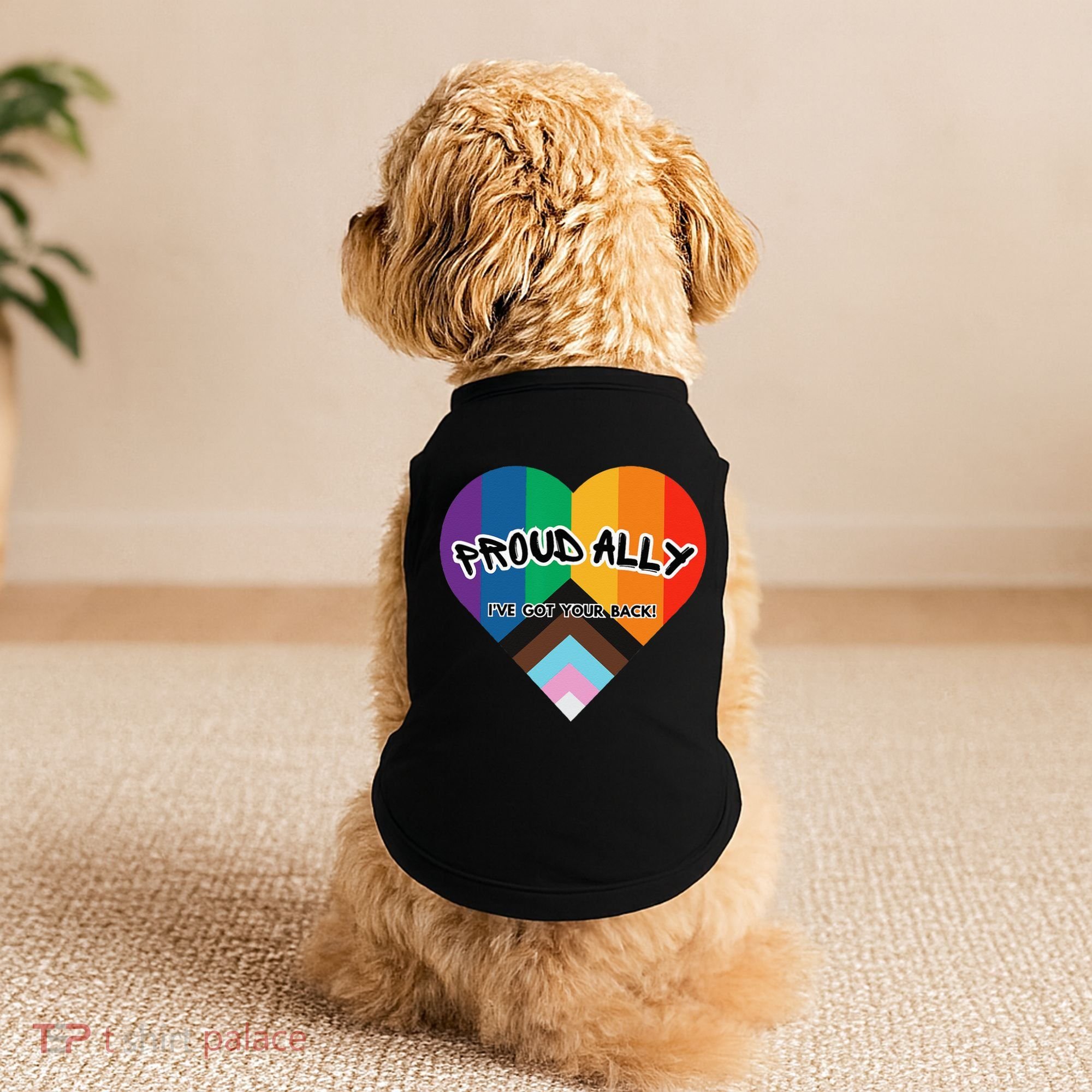 Proud Ally Doggie Tank