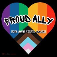 Proud Ally Doggie Tank thumb 4