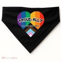 Proud Ally USA-Made Doggie Bandana thumb 0