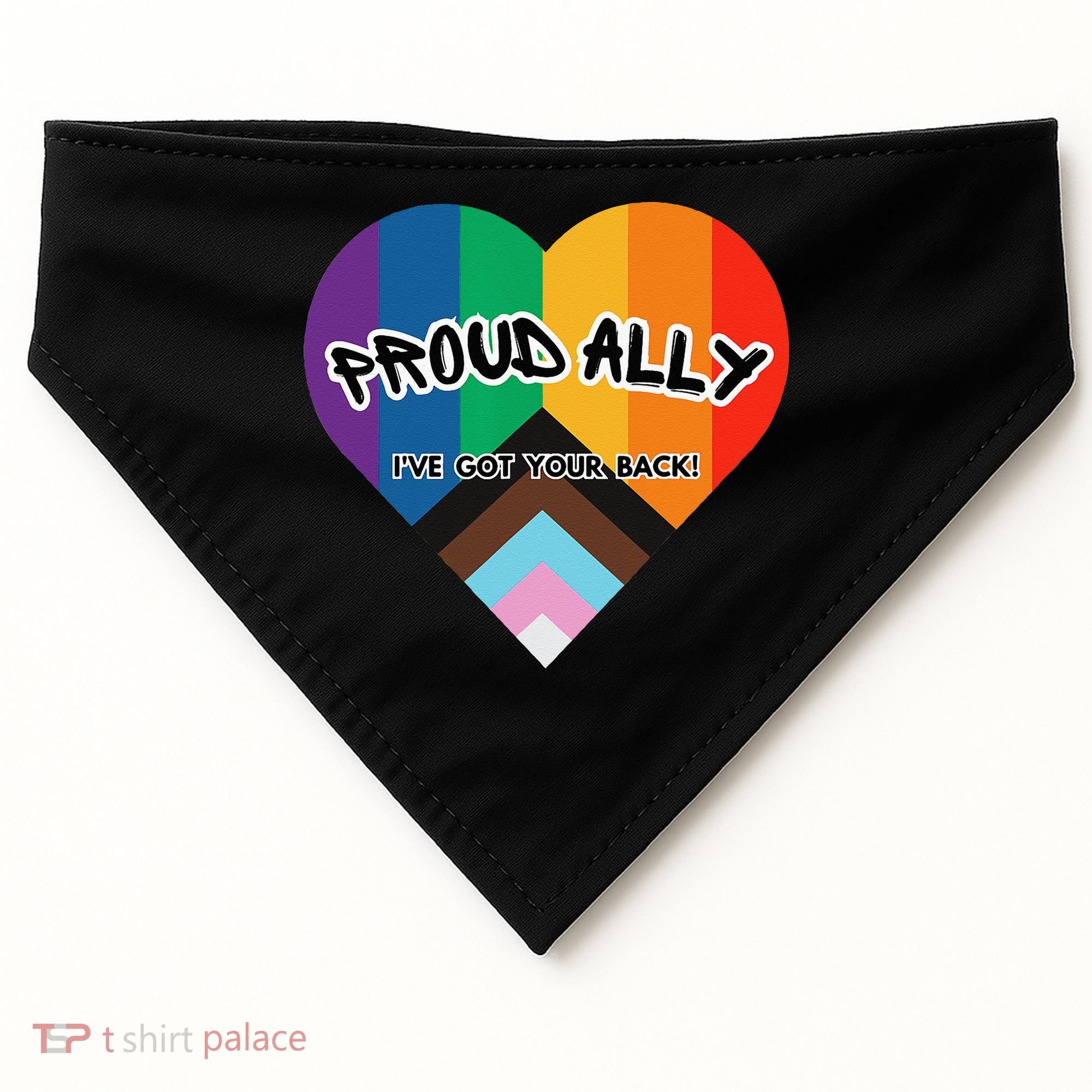 Proud Ally USA-Made Doggie Bandana