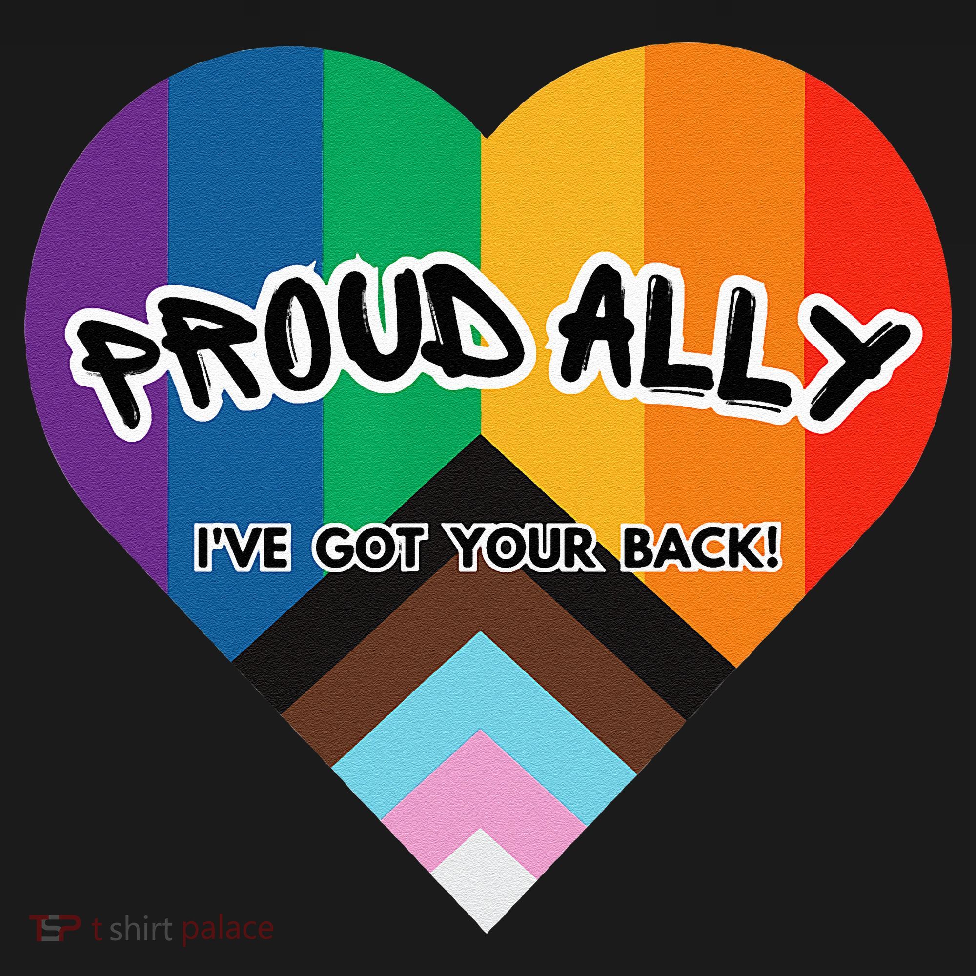 Proud Ally Pajama Set