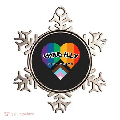 Proud Ally Ornament
