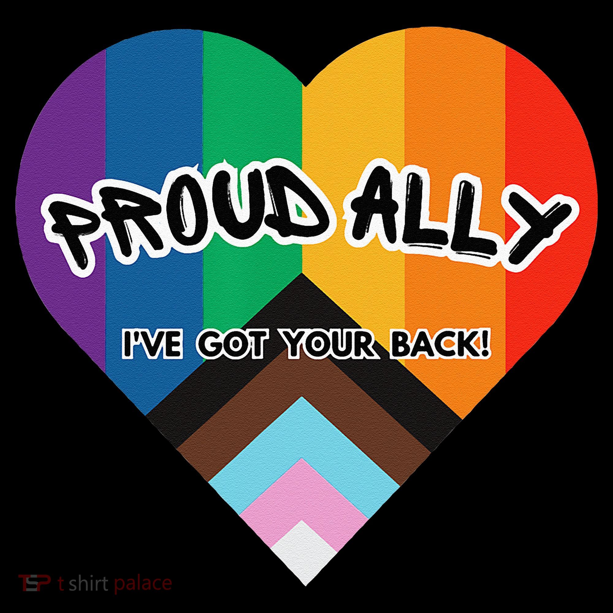 Proud Ally Ornament