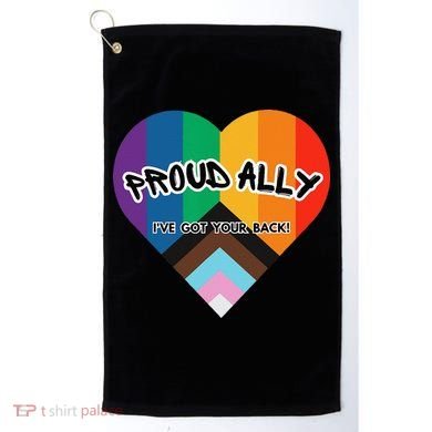 Proud Ally Golf Towel