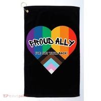 Proud Ally Golf Towel thumb 0