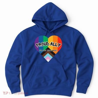 Proud Ally Hoodie