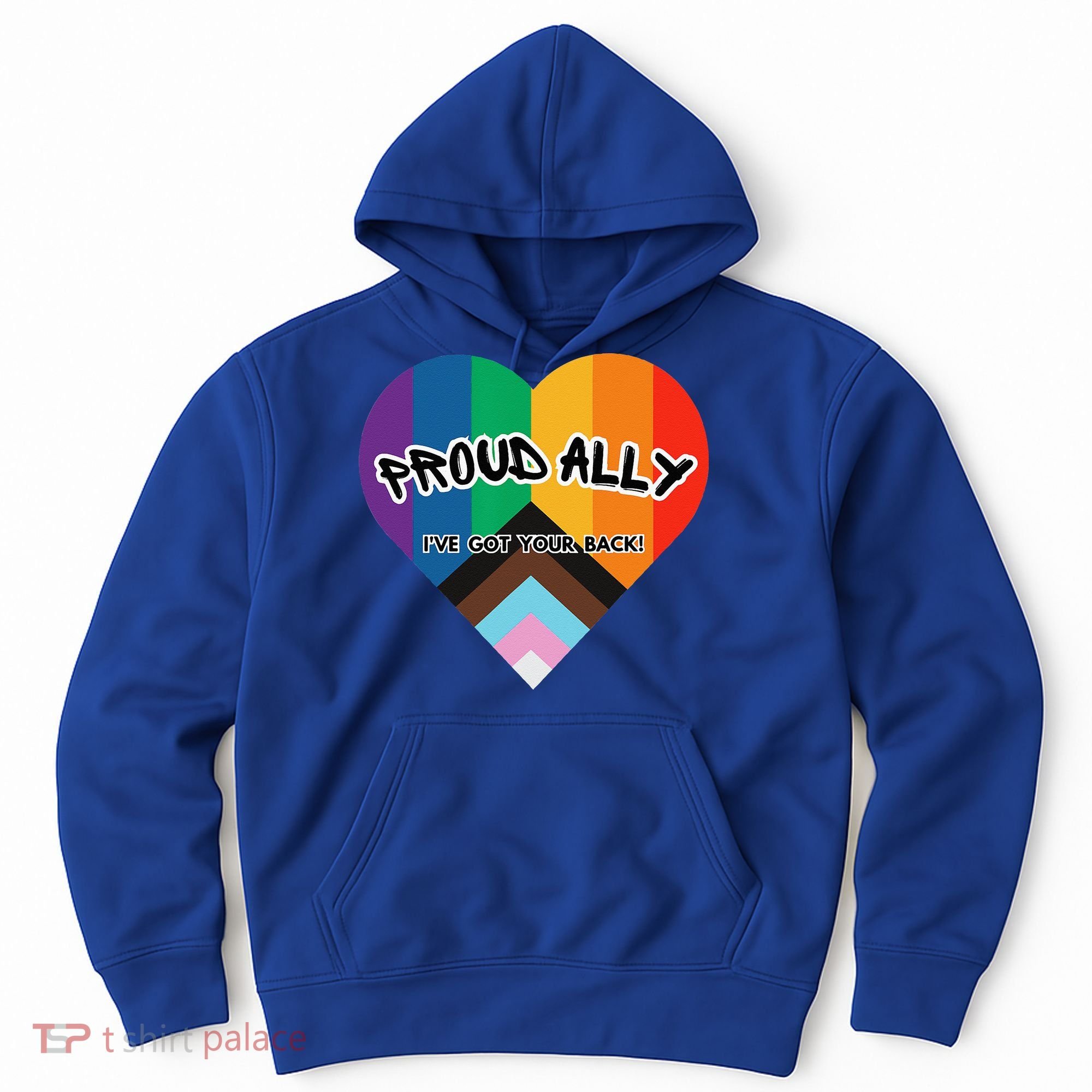 Proud Ally Hoodie